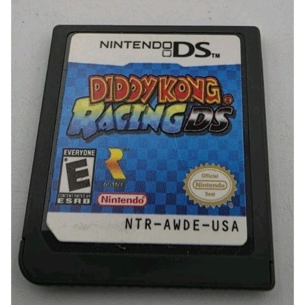 Diddy Kong Racing DS Nintendo DS Game NTR-AWDE-USA Cartridge Only Tested